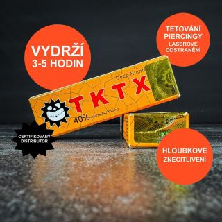 Chystáte se na tetování? Piercing? Estetickou práci? Tak potřebujete náš znecitlivující krém! LINK V BIO #tetovani